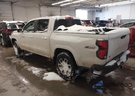 2024 Chevrolet Colorado 4Wd Z71 from USA, damaged, VIN 1GCPTDEK5R1121153